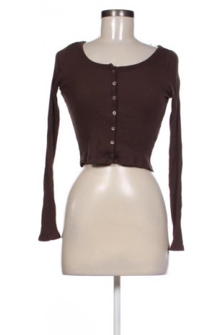Damski kardigan H&M Divided, Rozmiar S, Kolor Brązowy, Cena 34,48 zł