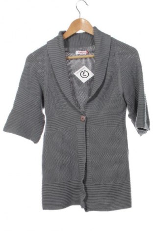Dámsky kardigán Kontatto, Veľkosť XS, Farba Sivá, Cena  20,92 €
