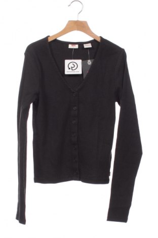 Damen Strickjacke Levi's, Größe XS, Farbe Schwarz, Preis 96,99 €