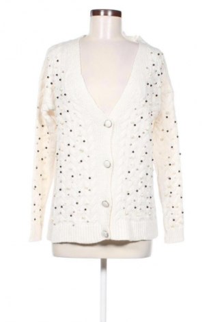 Damen Strickjacke Magmac, Größe L, Farbe Weiß, Preis € 14,91