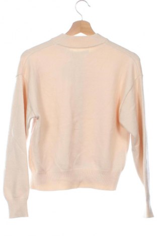 Дамска жилетка Mango, Размер XS, Цвят Бежов, Цена 48,99 лв.