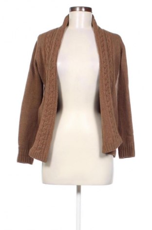 Дамска жилетка Massimo Dutti, Размер S, Цвят Кафяв, Цена 62,00 лв.