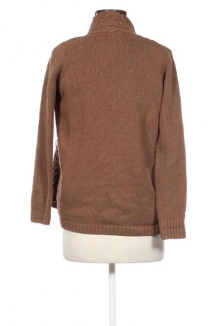 Дамска жилетка Massimo Dutti, Размер S, Цвят Кафяв, Цена 62,00 лв.