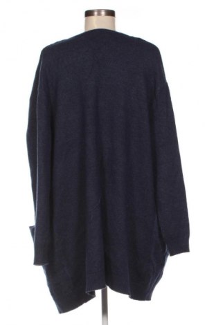 Damen Strickjacke Montego, Größe M, Farbe Blau, Preis 31,99 €