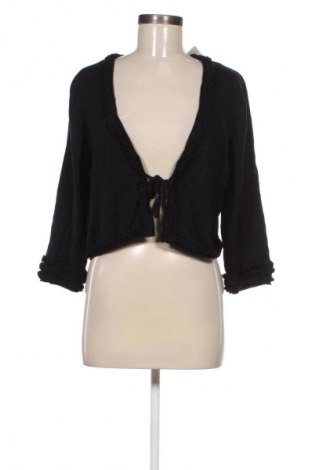 Cardigan de damă Ms Mode, Mărime L, Culoare Negru, Preț 76,32 Lei