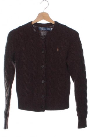 Damen Strickjacke Polo By Ralph Lauren, Größe XS, Farbe Braun, Preis € 86,99