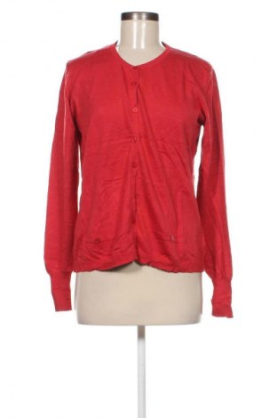 Damen Strickjacke Pull Love, Größe L, Farbe Rot, Preis 28,99 €
