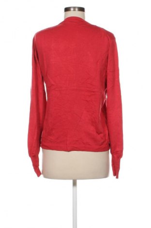Damen Strickjacke Pull Love, Größe L, Farbe Rot, Preis 28,99 €