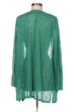 Damen Strickjacke Samoon, Größe XXL, Farbe Grün, Preis 28,99 €