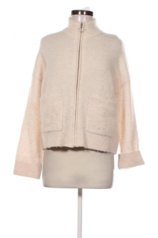 Damen Strickjacke Selected Femme, Größe M, Farbe Ecru, Preis 33,99 €