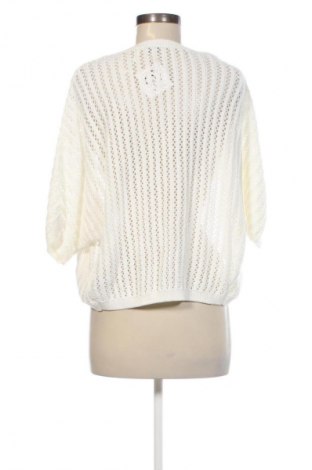 Damen Strickjacke Tom Tailor, Größe M, Farbe Weiß, Preis 64,99 €