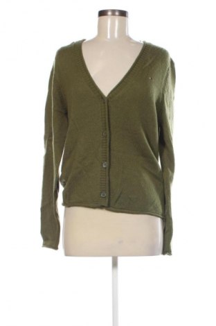 Damski kardigan Tommy Hilfiger, Rozmiar M, Kolor Zielony, Cena 794,99 zł