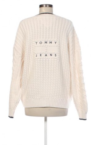 Дамска жилетка Tommy Jeans, Размер L, Цвят Екрю, Цена 234,99 лв.
