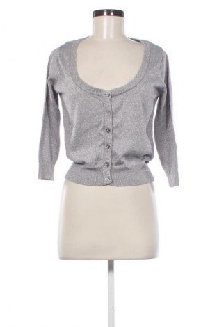 Cardigan de damă Uk 2 La, Mărime L, Culoare Argintiu, Preț 107,89 Lei