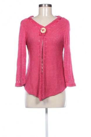 Damski kardigan Unbranded, Rozmiar S, Kolor Różowy, Cena 48,99 zł