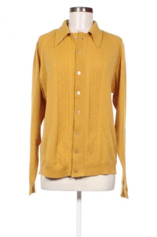 Cardigan de damă Unbranded, Mărime XL, Culoare Galben, Preț 76,32 Lei