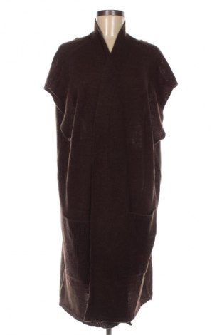 Γυναικεία ζακέτα Unbranded, Μέγεθος XXL, Χρώμα Καφέ, Τιμή 11,99 €