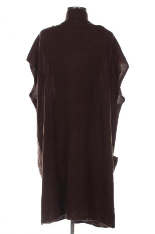 Γυναικεία ζακέτα Unbranded, Μέγεθος XXL, Χρώμα Καφέ, Τιμή 11,99 €