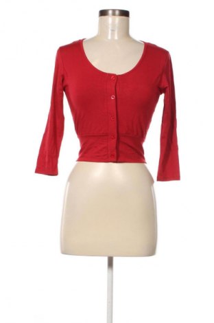 Damski kardigan Unbranded, Rozmiar M, Kolor Czerwony, Cena 95,99 zł