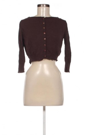 Cardigan de damă Unbranded, Mărime S, Culoare Maro, Preț 98,99 Lei