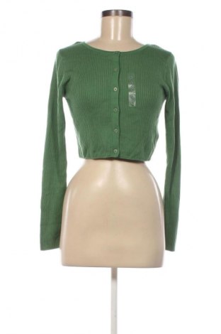 Γυναικεία ζακέτα Uniqlo, Μέγεθος S, Χρώμα Πράσινο, Τιμή 33,99 €