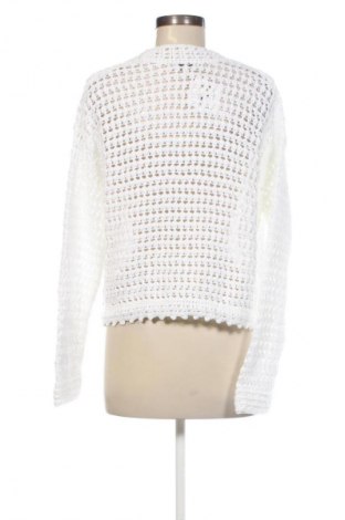 Damen Strickjacke Vince, Größe M, Farbe Weiß, Preis 214,99 €