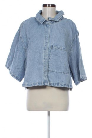 Γυναικείο πουκάμισο ASOS, Μέγεθος 4XL, Χρώμα Μπλέ, Τιμή 21,99 €