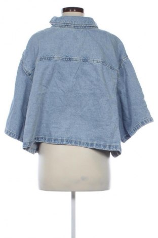 Γυναικείο πουκάμισο ASOS, Μέγεθος 4XL, Χρώμα Μπλέ, Τιμή 21,99 €
