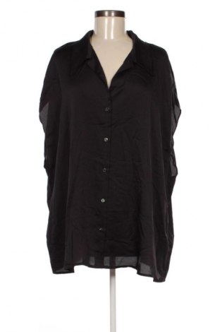 Damenbluse Atmos & Here, Größe XXL, Farbe Schwarz, Preis 23,99 €