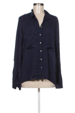 Damenbluse Bershka, Größe L, Farbe Blau, Preis 7,99 €