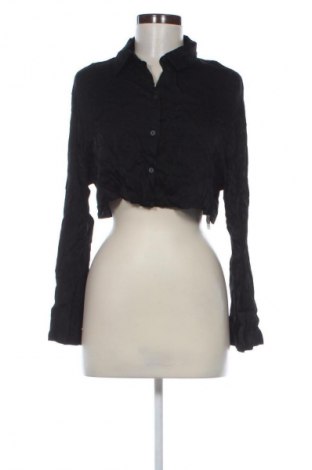 Damenbluse Bershka, Größe M, Farbe Schwarz, Preis 17,99 €