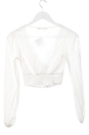 Dámská košile  Bershka, Velikost XS, Barva Bílá, Cena  316,00 Kč