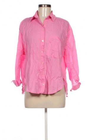 Dámská košile  Bershka, Velikost S, Barva Růžová, Cena  316,00 Kč