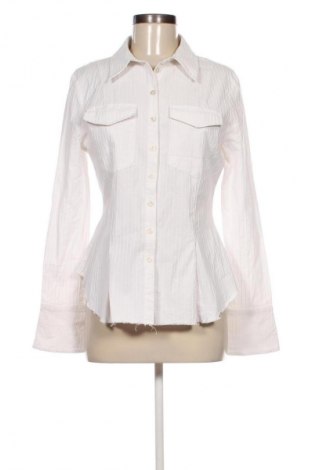 Damenbluse Bershka, Größe L, Farbe Weiß, Preis € 12,79