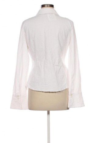 Damenbluse Bershka, Größe L, Farbe Weiß, Preis € 12,79