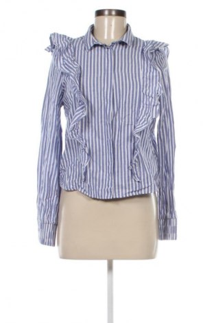 Damenbluse Bershka, Größe M, Farbe Mehrfarbig, Preis 12,68 €