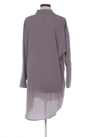 Дамска риза Boohoo, Размер XL, Цвят Сив, Цена 25,99 лв.