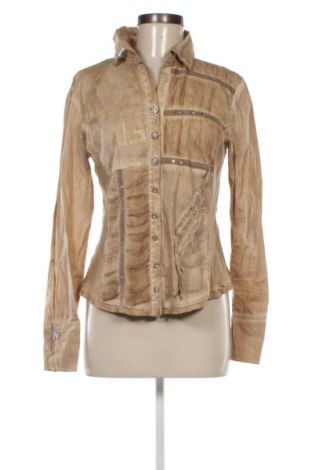 Női ing Bottega, Méret M, Szín Bézs, Ár 6 809 Ft