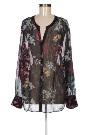 Γυναικείο πουκάμισο Bpc Bonprix Collection, Μέγεθος 3XL, Χρώμα Πολύχρωμο, Τιμή 15,99 €