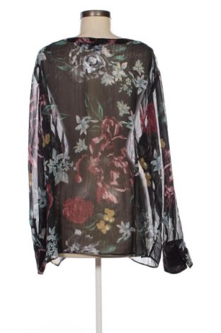 Γυναικείο πουκάμισο Bpc Bonprix Collection, Μέγεθος 3XL, Χρώμα Πολύχρωμο, Τιμή 15,99 €