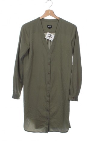 Cămașă de femei Bubbleroom, Mărime XS, Culoare Verde, Preț 84,99 Lei