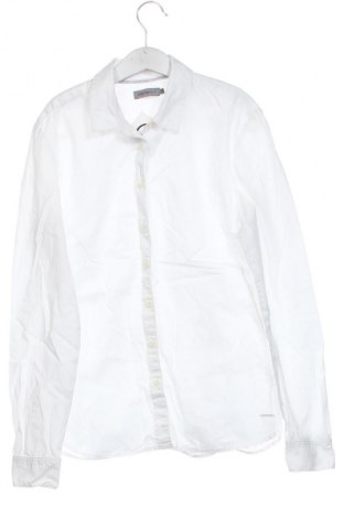 Damenbluse Calvin Klein Jeans, Größe XS, Farbe Weiß, Preis € 34,79