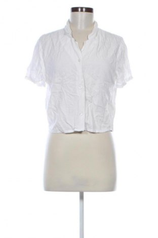 Damenbluse Clockhouse, Größe L, Farbe Weiß, Preis 11,99 €