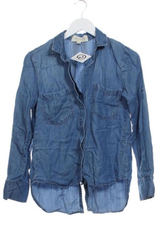 Damenbluse Cloth & Stone, Größe XS, Farbe Blau, Preis 11,99 €