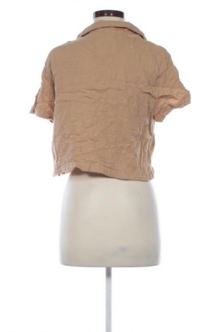 Дамска риза Cotton On, Размер M, Цвят Бежов, Цена 25,99 лв.