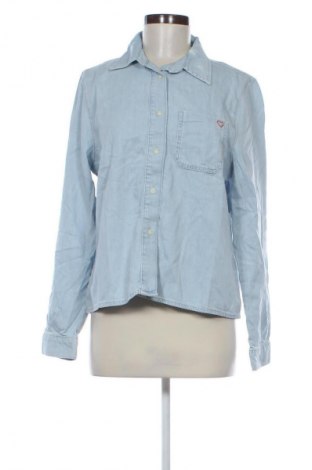 Damenbluse Daahls by Emma Roberts, Größe L, Farbe Blau, Preis 64,99 €