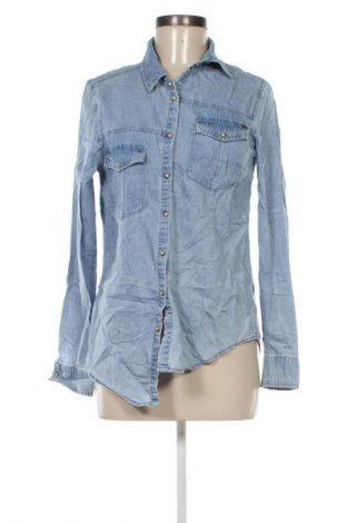 Damenbluse Denim Co., Größe M, Farbe Blau, Preis € 17,99