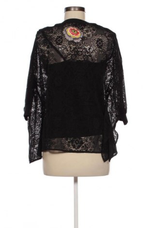 Damenbluse Desigual, Größe M, Farbe Schwarz, Preis € 55,20