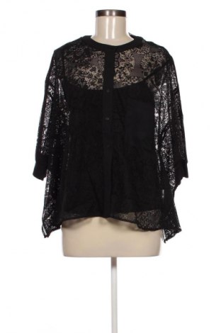 Damenbluse Desigual, Größe M, Farbe Schwarz, Preis € 55,20