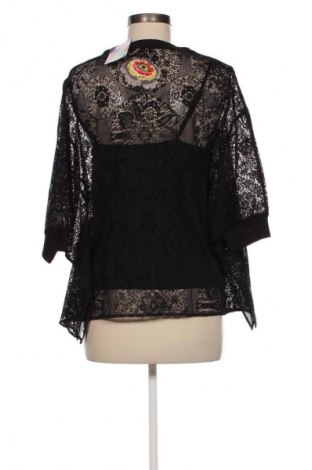 Damenbluse Desigual, Größe M, Farbe Schwarz, Preis € 55,20